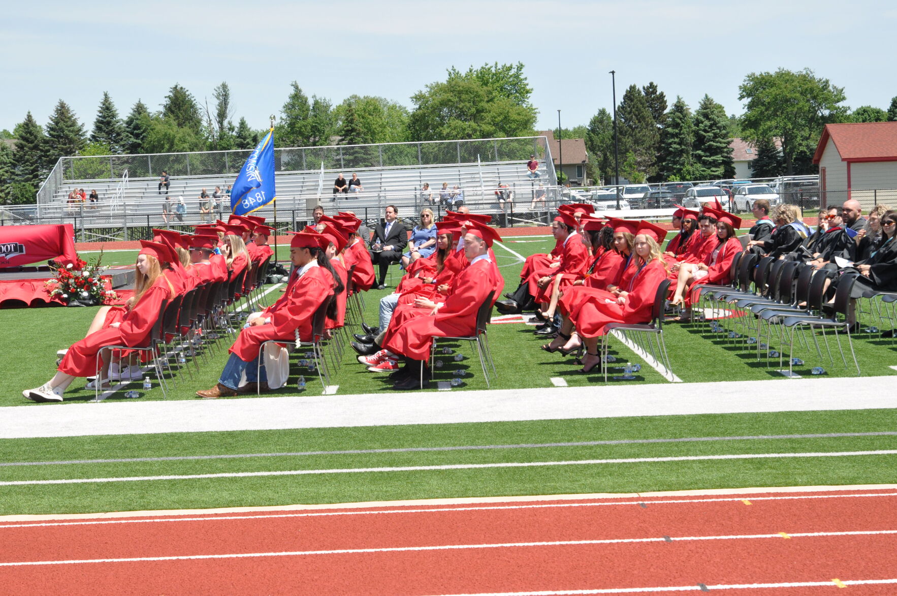 2022 Big Foot High School graduation